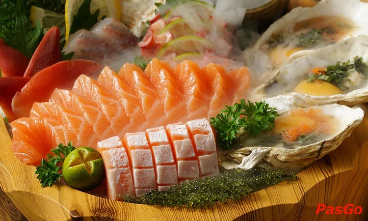 Nhà hàng Ikigai Sushi Cao Thắng Thưởng thức ẩm thực Nhật Bản đích thực 2