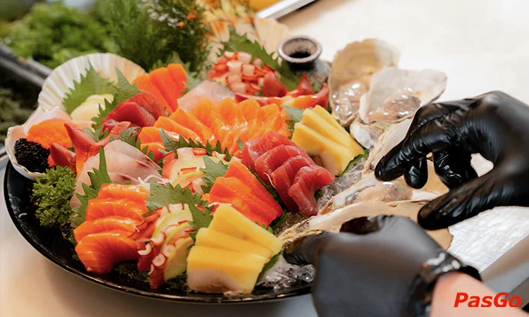 Nhà hàng Ikigai Sushi Cao Thắng Thưởng thức ẩm thực Nhật Bản đích thực 4