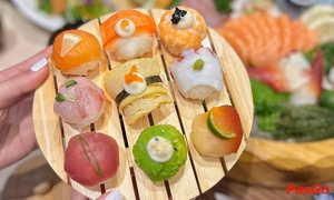 Nhà hàng Ikigai Sushi Cao Thắng Thưởng thức ẩm thực Nhật Bản đích thực 5