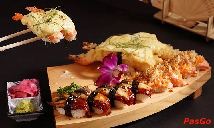 Nhà hàng Ikigai Sushi Cao Thắng Thưởng thức ẩm thực Nhật Bản đích thực 8