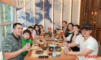 Nhà hàng Isshin Izakaya Vinhomes Central Park chuyên phục vụ món ăn Nhật Bản 10