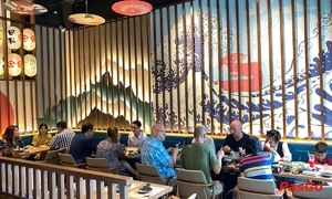 Nhà hàng Isshin Izakaya Vinhomes Central Park chuyên phục vụ món ăn Nhật Bản 11