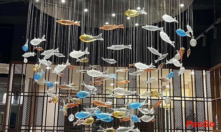 Nhà hàng Isshin Izakaya Vinhomes Central Park chuyên phục vụ món ăn Nhật Bản 12