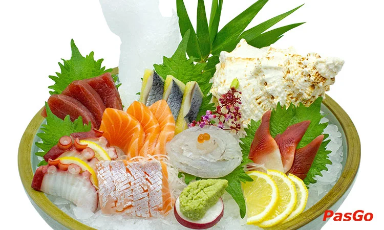Nhà hàng Isshin Izakaya Vinhomes Central Park chuyên phục vụ món ăn Nhật Bản 3