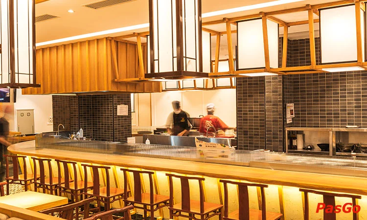 Nhà hàng Isushi Lê Đức Thọ Tinh hoa ẩm thực Nhật Bản 11