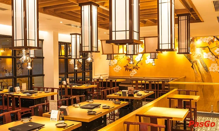 Nhà hàng Isushi Lê Đức Thọ Tinh hoa ẩm thực Nhật Bản 12