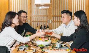 Nhà hàng iSushi Nguyễn Chí Thanh Bufffet món Nhật độc đáo 11
