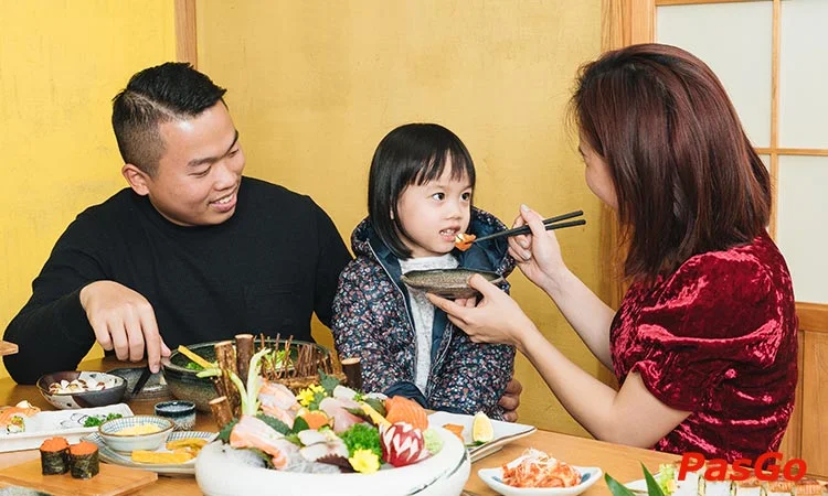 Nhà hàng iSushi Nguyễn Chí Thanh Bufffet món Nhật độc đáo 12