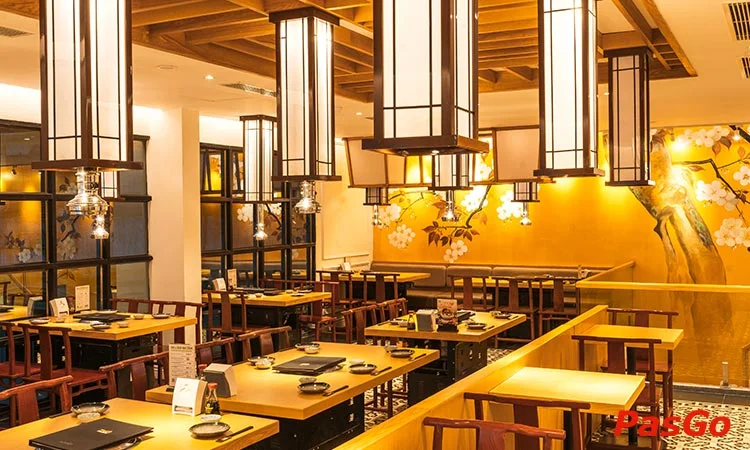 Nhà hàng iSushi Phan Đình PhùngTinh Hoa Ảm Thực Nhật Bản 10