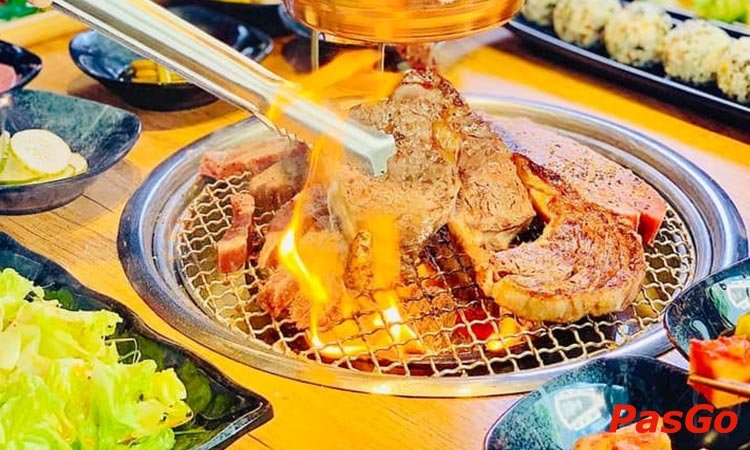 Nhà hàng K-Meat Club Triệu Việt Vương Buffet Lẩu Nướng Hàn Quốc 1