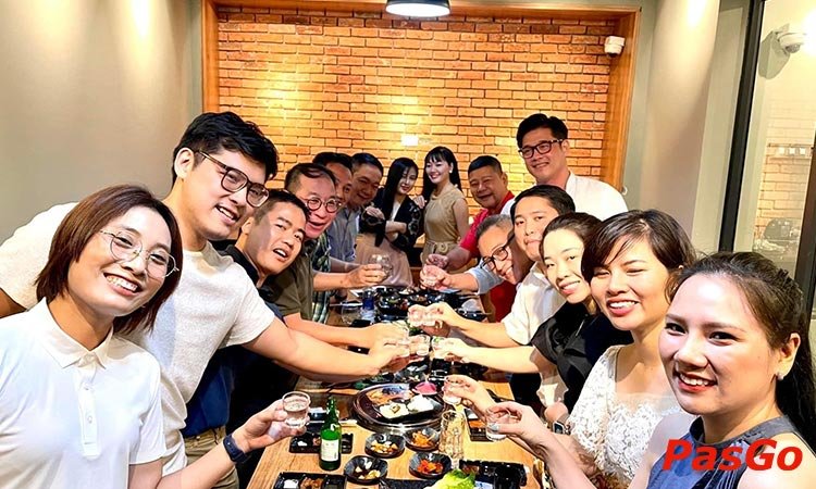 Nhà hàng K-Meat Club Triệu Việt Vương Buffet Lẩu Nướng Hàn Quốc 10