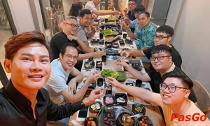 Nhà hàng K-Meat Club Triệu Việt Vương Buffet Lẩu Nướng Hàn Quốc 11