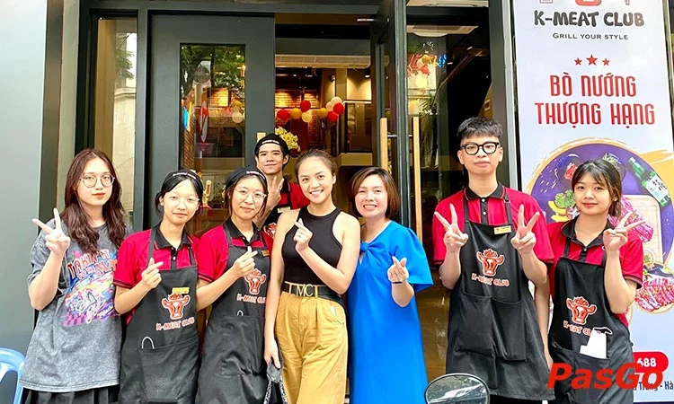 Nhà hàng K-Meat Club Triệu Việt Vương Buffet Lẩu Nướng Hàn Quốc 12