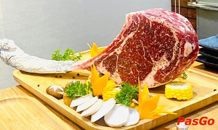 Nhà hàng K-Meat Club Triệu Việt Vương Buffet Lẩu Nướng Hàn Quốc 2