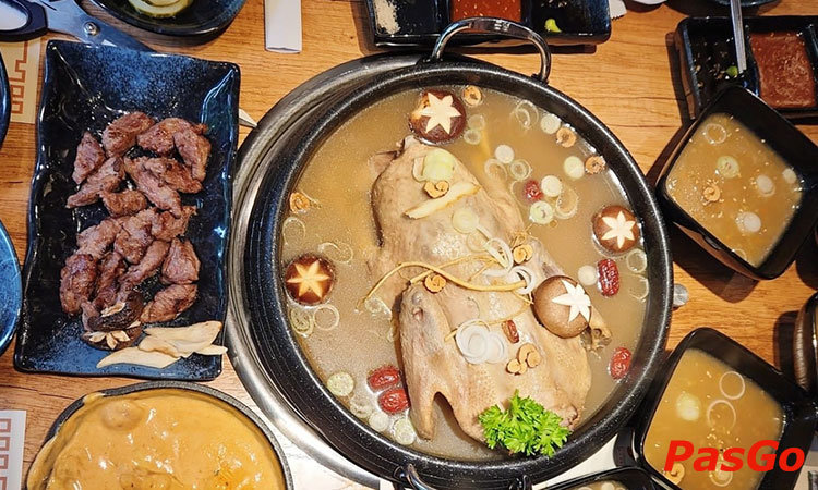 Nhà hàng K-Meat Club Triệu Việt Vương Buffet Lẩu Nướng Hàn Quốc 3