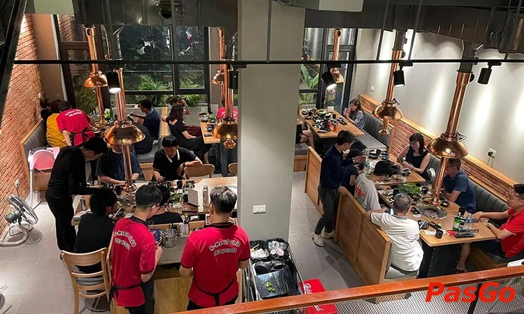 Nhà hàng K-Meat Club Triệu Việt Vương Buffet Lẩu Nướng Hàn Quốc 5