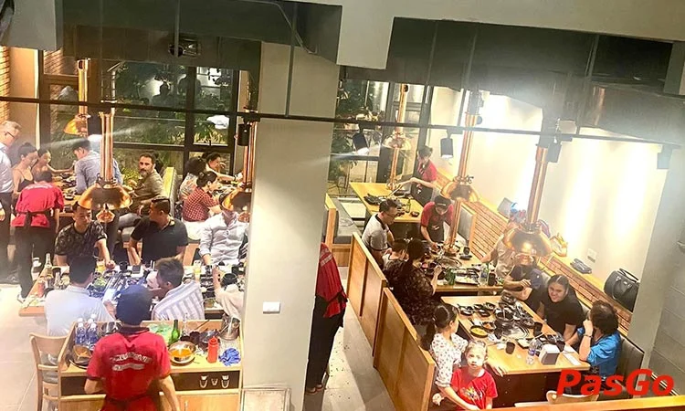 Nhà hàng K-Meat Club Triệu Việt Vương Buffet Lẩu Nướng Hàn Quốc 6