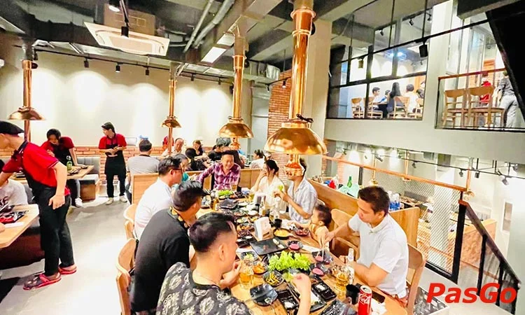 Nhà hàng K-Meat Club Triệu Việt Vương Buffet Lẩu Nướng Hàn Quốc 7
