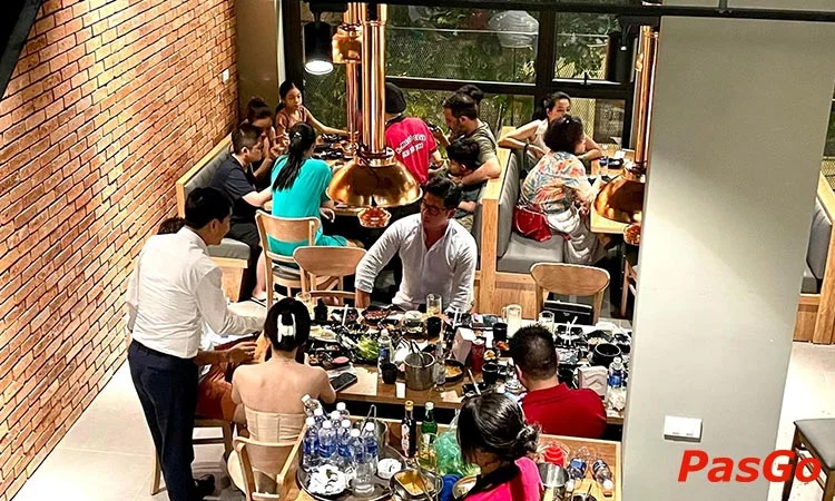 Nhà hàng K-Meat Club Triệu Việt Vương Buffet Lẩu Nướng Hàn Quốc 8