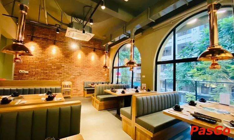 Nhà hàng K-Meat Club Triệu Việt Vương Buffet Lẩu Nướng Hàn Quốc 9