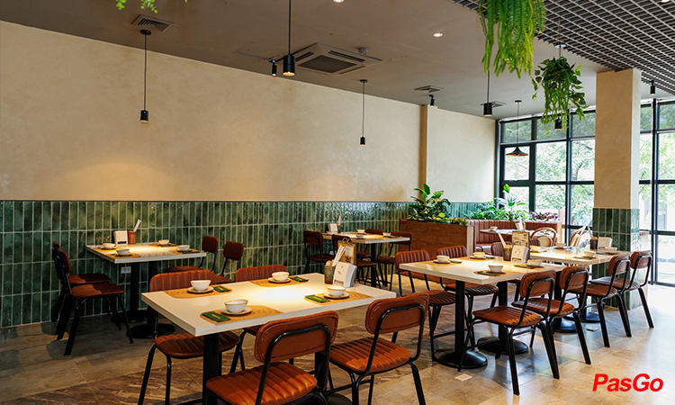 Nhà hàng Kampong Cơm Gà Hải Nam Láng Hạ 11