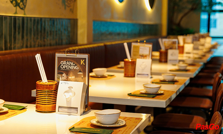 Nhà hàng Kampong Cơm Gà Hải Nam Láng Hạ 11