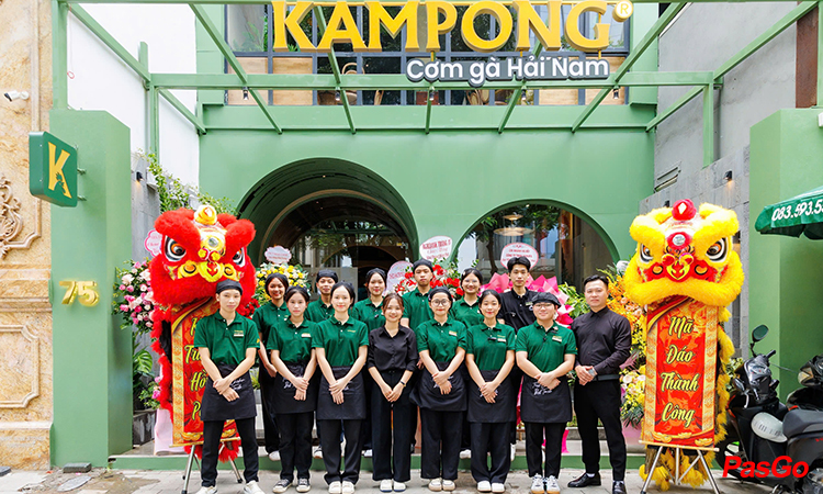 Nhà hàng Kampong Cơm Gà Hải Nam Láng Hạ 8