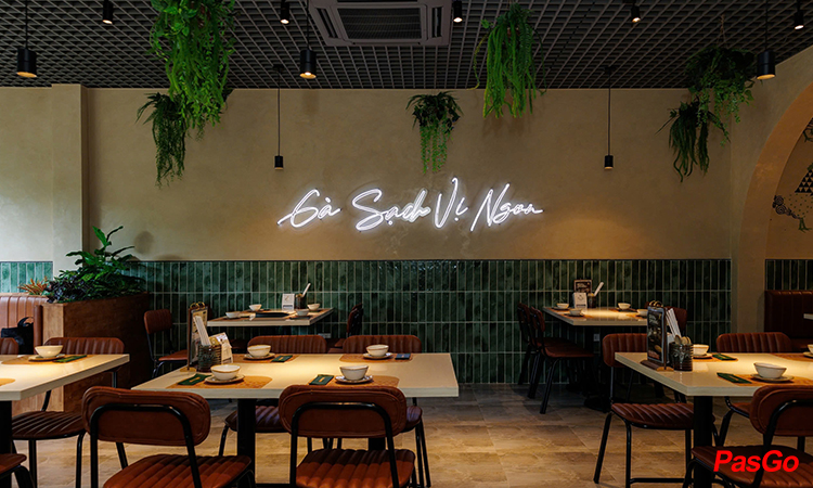 Nhà hàng Kampong Cơm Gà Hải Nam Láng Hạ 9