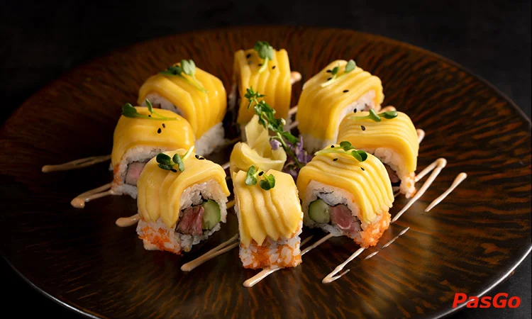 Nhà hàng Kasa Sushi Triệu Việt Vương Món ăn Nhật Bản đặc sắc 5