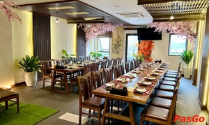 Nhà hàng Kiến Đỏ Akaari Nguyễn Chánh gọi món Nhật Bản đặc sắc 10