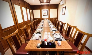 Nhà hàng Kiến Đỏ Akaari Nguyễn Chánh gọi món Nhật Bản đặc sắc 11
