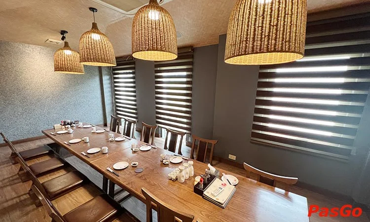 Nhà hàng Kiến Đỏ Akaari Nguyễn Chánh gọi món Nhật Bản đặc sắc 12