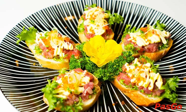 Nhà hàng Kiến Đỏ Akaari Nguyễn Chánh gọi món Nhật Bản đặc sắc 7
