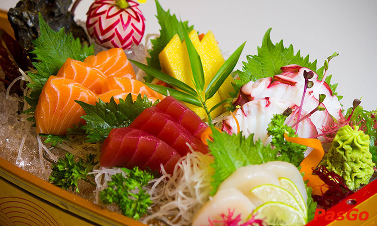 Nhà hàng Kiến Đỏ Akaari Premiun Ngoại Giao Đoàn tinh hoa ẩm thực món Nhật 1