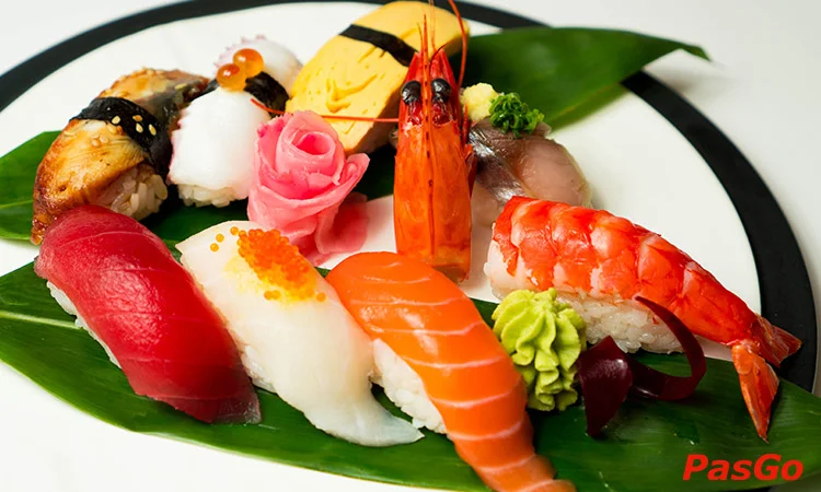 Nhà hàng Kiến Đỏ Akaari Premiun Ngoại Giao Đoàn tinh hoa ẩm thực món Nhật 2
