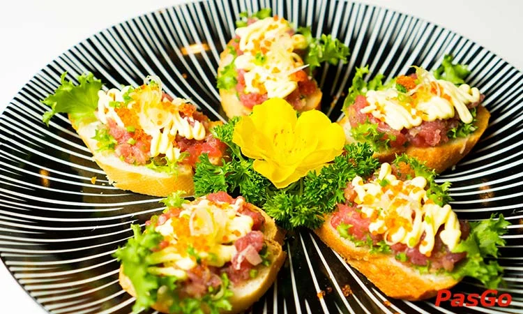 Nhà hàng Kiến Đỏ Akaari Premiun Ngoại Giao Đoàn tinh hoa ẩm thực món Nhật 5