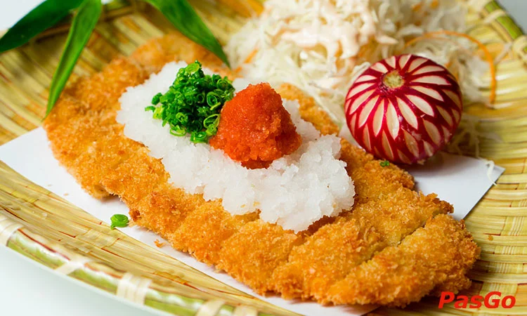 Nhà hàng Kiến Đỏ Akaari Premiun Ngoại Giao Đoàn tinh hoa ẩm thực món Nhật 8