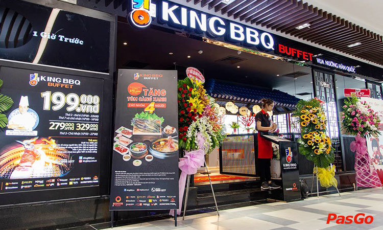 Nhà hàng King BBQ Buffet - Giga Mall | Nướng phong cách