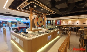 Nhà hàng King BBQ Buffet Ocean Park Buffet Nướng Lẩu Hàn Quốc 11