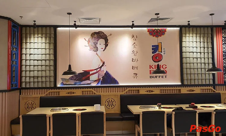 Nhà hàng King BBQ Buffet Ocean Park Buffet Nướng Lẩu Hàn Quốc 12