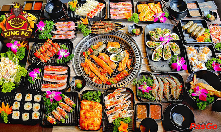 Nhà Hàng King Fe - Lĩnh Nam | Buffet Nướng Và Lẩu