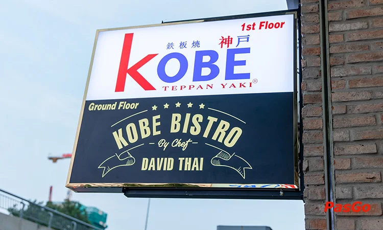 Nhà hàng Kobe Bistro By Chef David Thai Tôn Đức Thắng nhà hàng Âu 11