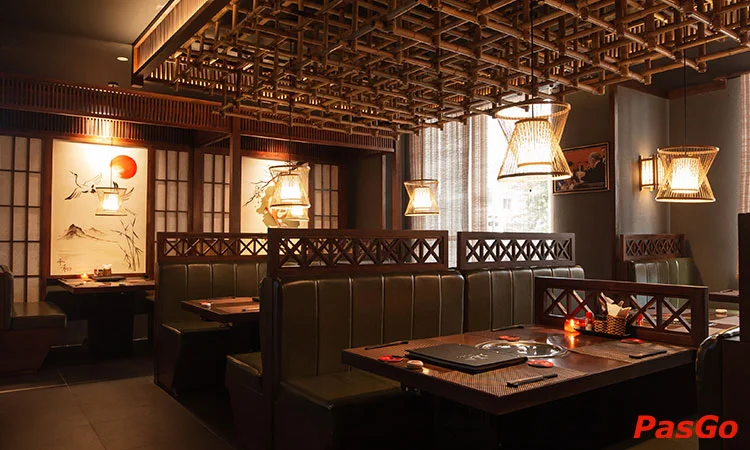 Nhà hàng Kokugyu The Ascentia Phú Mỹ Hưng Nướng BBQ Nhật Bản 11