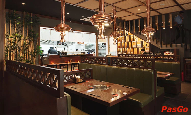 Nhà hàng Kokugyu The Ascentia Phú Mỹ Hưng Nướng BBQ Nhật Bản  12