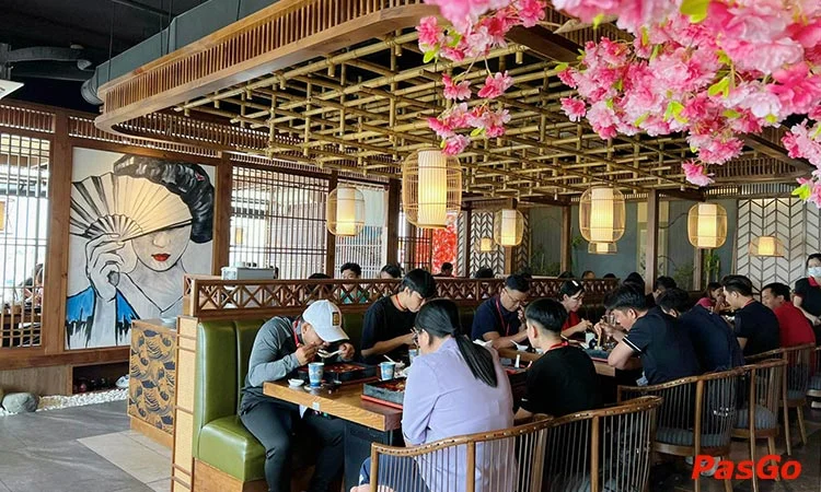 Nhà hàng Kokugyu Tôn Thất Thiệp Nhà hàng thịt nướng BBQ Nhật Bản11