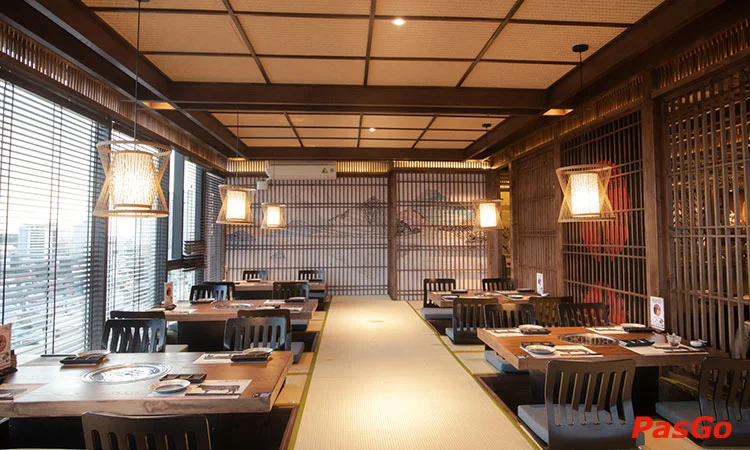 Nhà hàng Kokugyu Tôn Thất Thiệp Nhà hàng thịt nướng BBQ Nhật Bản 8