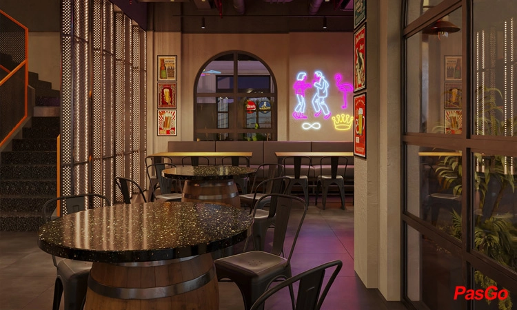 Nhà hàng Lala Beer Hải Âu 10