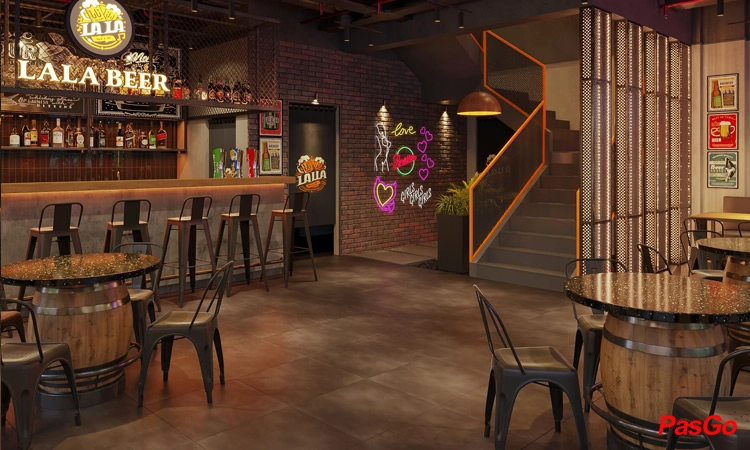 Nhà hàng Lala Beer Hải Âu 11