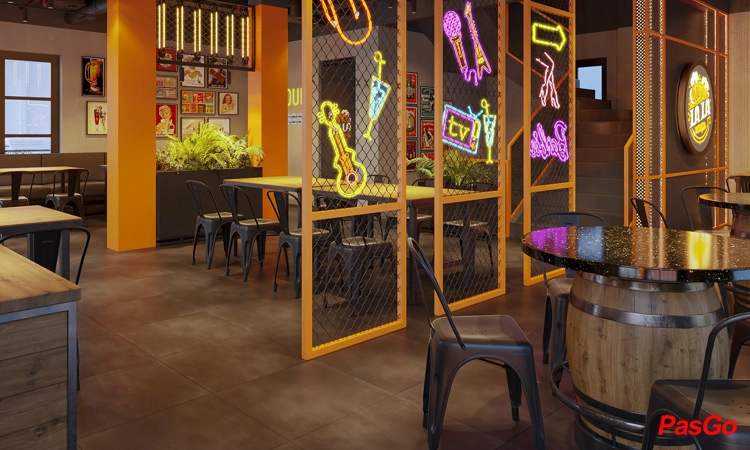 Nhà hàng Lala Beer Hải Âu 12