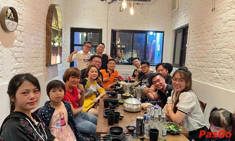 Nhà hàng Lâng Quán Nguyễn Trường Tộ Chuyên món Việt 11